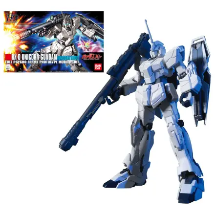 GUNDAM HGUC Unicorn RX-0 Unicorn Mode Model Kit product photo