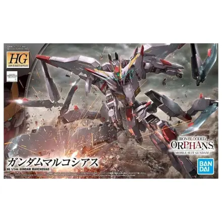 Gundam Iron-Blooded Orphans Urdr Hunt ASW-G-35 Gundam Marchosias Mobile Suit Model Kit HG 1/144 product photo
