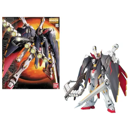 GUNDAM MG 1/100 Crossbone Full Cloth Gundam Model Kit product photo