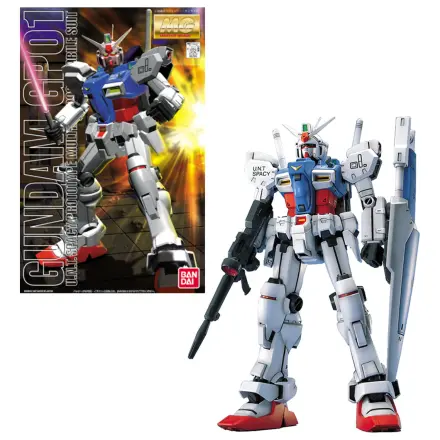 Gundam MG 1/100 Gundam GP01 Model Kit product photo