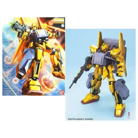Gundam MG 1/100 Hyakushiki + Ballute System Model Kit product photo