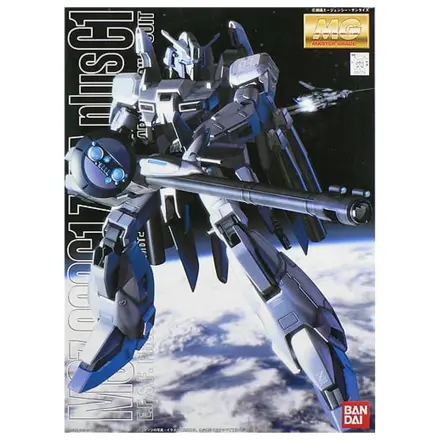 GUNDAM MG 1/100 MSZ-006C1 ZETA PLUS model kit product photo