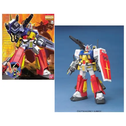 Gundam MG 1/100 Perfect Gundam Model Kit product photo