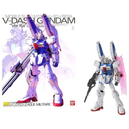 GUNDAM MG 1/100 V-Dash Gundam Ver. Ka Model Kit product photo