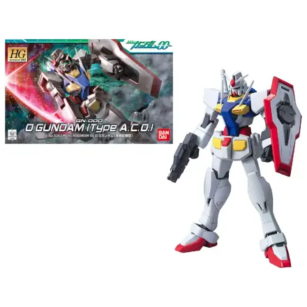 GUNDAM Model Kit HG 1/144 O Gundam Operation Mode 13cm product photo