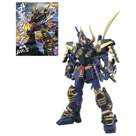 Gundam Model Kit Master Grade Musha Gundam MK-II 18cm product photo