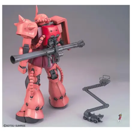 Gundam MS-06S Zaku II Char Aznable Custom Ver. 2.0 Mobile Suit Model Kit MG 1/100 product photo