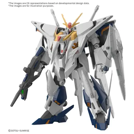 Gundam MSG: Hathaway: The Sorcery of Nymph Circe HG 1/144 XI Gundam Hathaway Nymph model kit product photo