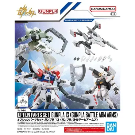 GUNDAM Option Parts Set Gunpla 13 (Gunpla Battle Arm Arms) Model Kit product photo