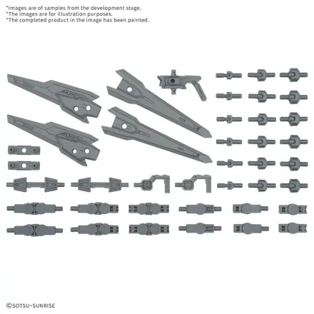 Gundam Option Parts Set Gunpla 17 (Binder Gun) Model Kit product photo