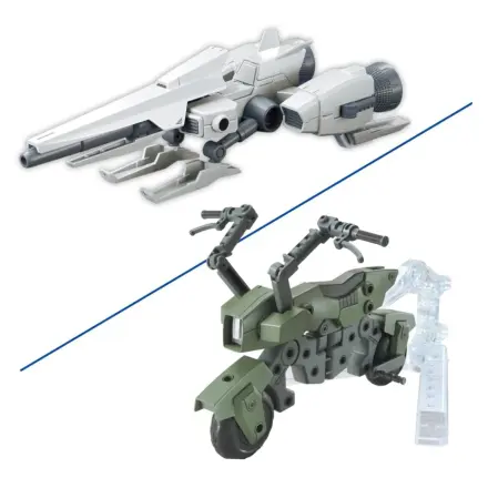 Gundam Option Parts Set Gunpla 20 (Ride-on Set) Model Kit product photo