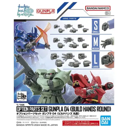 GUNDAM Option Parts Set Gunpla 4 (Build Hands Round) Model Kit product photo