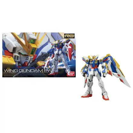 Gundam RG 1/144 XXXG-01W Wing Gundam EW Model Kit 13cm product photo