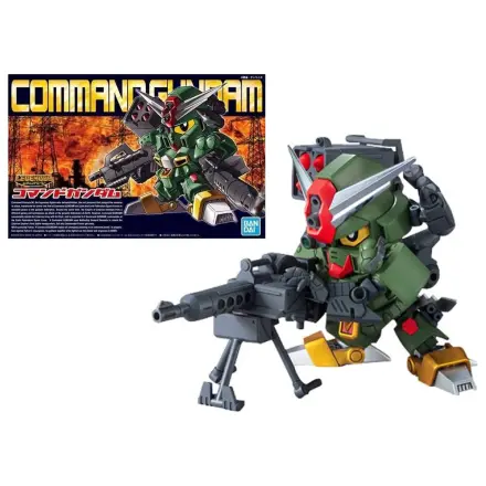 GUNDAM SD BB370 LegendBB Command Gundam Model Kit 8cm product photo