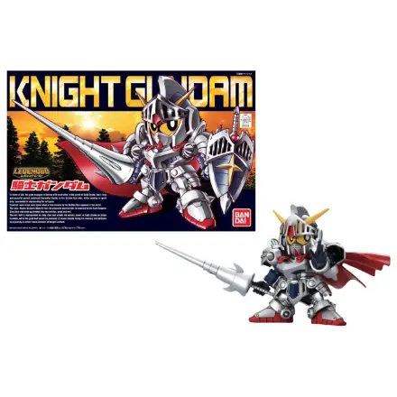 GUNDAM SD BB370 LegendBB Knight Gundam Model Kit 8cm product photo