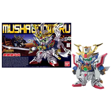 Gundam SD BB370 LegendBB Musha Godmaru Model Kit 8cm product photo