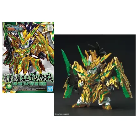Gundam SD Sangoku Long Xian Liu Bei Unicorn Gundam Model Kit product photo