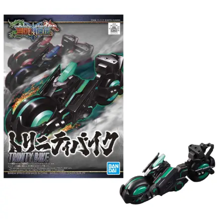 GUNDAM SD Sangoku Soketsuden Trinity Bike Model Kit product photo