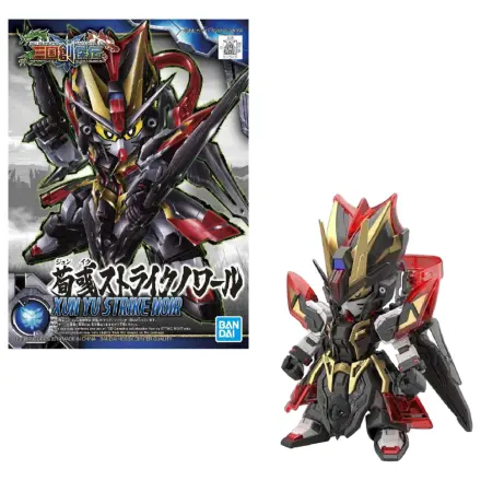 GUNDAM SD Sangoku Soketsuden Xun Yu Strike Noir Model Kit product photo