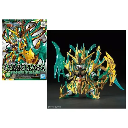 GUNDAM SD Sangoku Wu Sheng Guan Yu Yun Chang V Gundam Model Kit product photo
