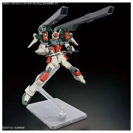 Gundam SEED Freedom Lightning Buster Gundam Model kit HG 1/144 product photo