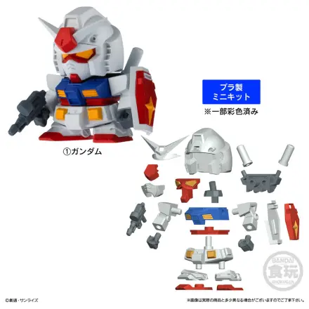 Gundam Shokugan figure 2,5cm product photo