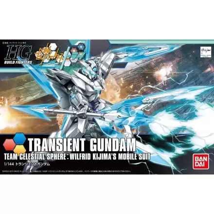 Gundam Transient figure product photo