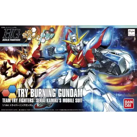 Gundam Try Burning figure product photo