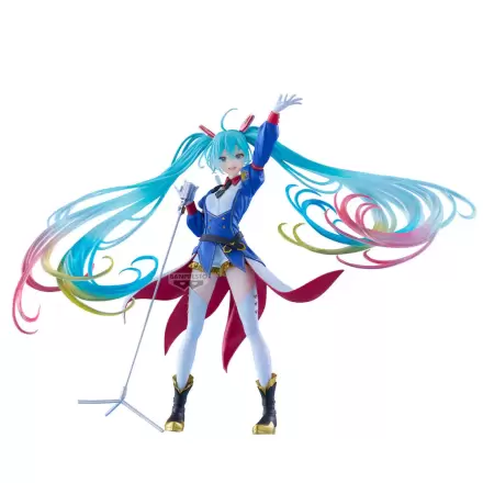 Gundam x Hatsune Miku 45th Anniversary Gundam Collaboration Banpresto Evolve figure 21cm product photo