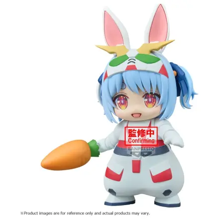 Gundam x Hololive IF Unicorn Gundam Usada Pekora Nui Armor Ver figure 14cm product photo