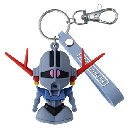 GUNDAM ZEOPLA-KUN 3D Rubber Mascot Keychain product photo