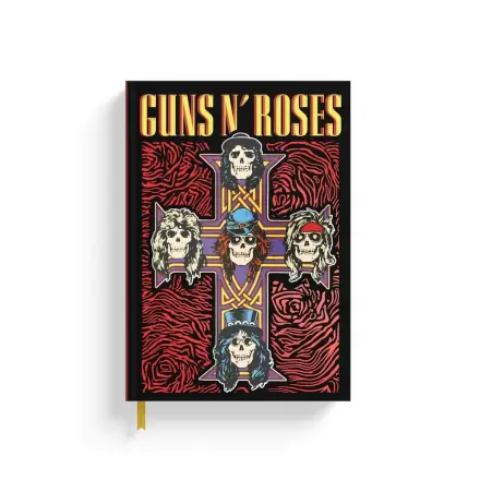 Guns N Roses A5 premium notebook termékfotója