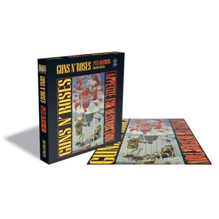 Guns n' Roses Puzzle Appetite for Destruction termékfotója