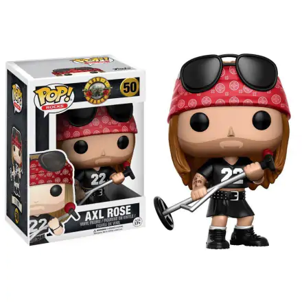 Guns N´ Roses POP! Rocks Vinyl Figure Axl Rose 9 cm termékfotója