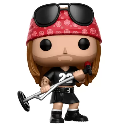 Guns N´ Roses POP! Rocks Vinyl Figure Axl Rose 9 cm product photo