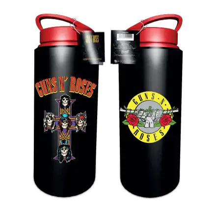 Guns n' Roses Drink Bottle Logo product photo
