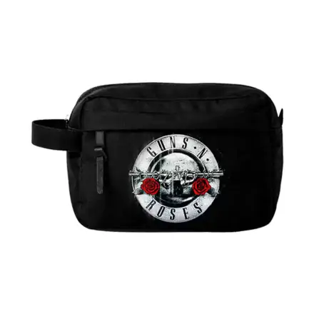 Guns N Roses Wash Bag Silver Bullet product photo