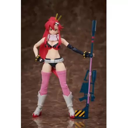 Gurren Lagann BUZZmod Action Figure 1/12 Yoko 14 cm product photo
