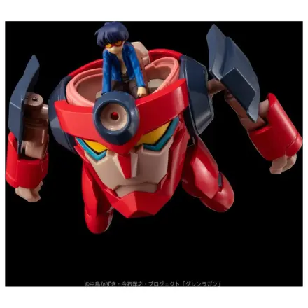 Gurren Lagann Metal Compact Action Figure Lagann (Standard) 7 cm product photo