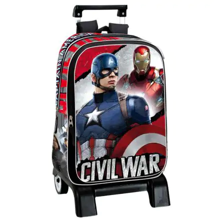 Backpack with trolley Captain America Civil War Justice 42cm product photo