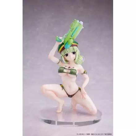 Gushing over Magical Girls Statue 1/6 Leoparde Swimsuit Ver. 22 cm  product photo