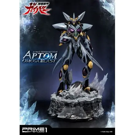 Guyver The Bioboosted Armor Statue 1/4 Aptom Omega Blast 84 cm product photo