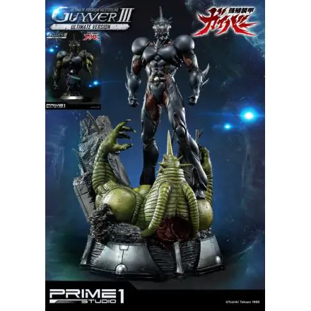Guyver The Bioboosted Armor Statue & Bust Guyver III Ultimate Edition Set product photo