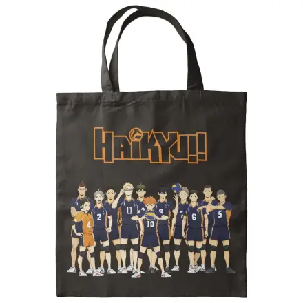 Tote Bag Haikyu Black 40 x 35 cm product photo