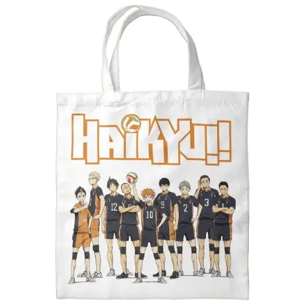 Tote Bag Haikyu White 40 x 35 cm product photo