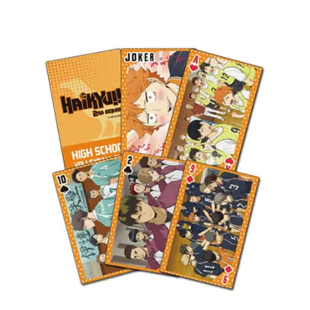 Haikyu!! Playing Big Group Season 2 product photo