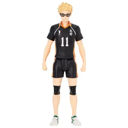Haikyu!! Collekazaro Action Figure CK-H06 Kei Tsukishima 11 cm product photo