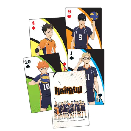 Haikyu!! Playing Cards Group Season 4 termékfotója