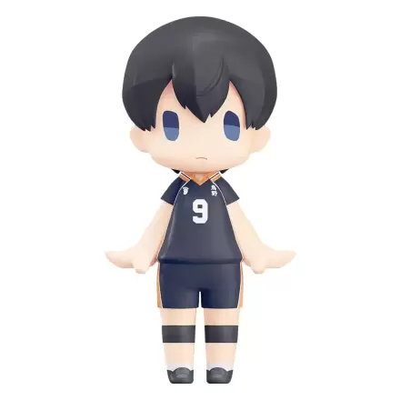 Haikyu!! HELLO! GOOD SMILE Action Figure Tobio Kageyama 10 cm termékfotója