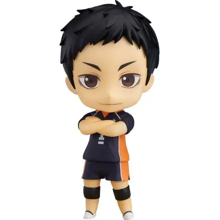 Haikyu!! Karasuno VS Shiratorizawa Academy Nendoroid Action Figure Daichi Sawamura 10 cm product photo